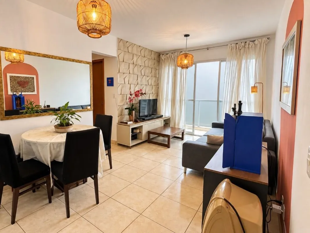 CÓDIGO DO IMÓVEL: AP7678LOCALIZAÇÃO:Com fácil acesso à BR-153. AMBIENTES:Sala de...