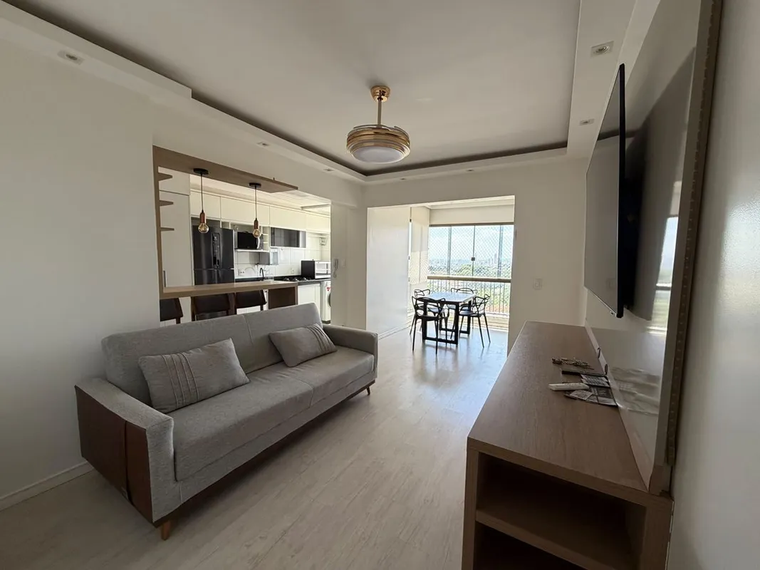 Apartamento de 62 mÂ² no 10Âº andar do Champion Sports Life Residence, com vista...