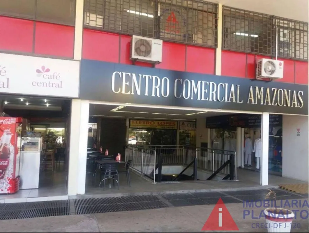 SALA COMERCIAL PARA LOCAÇÃO - ASA SULExcelente sala comercial de 25m² para locaç...