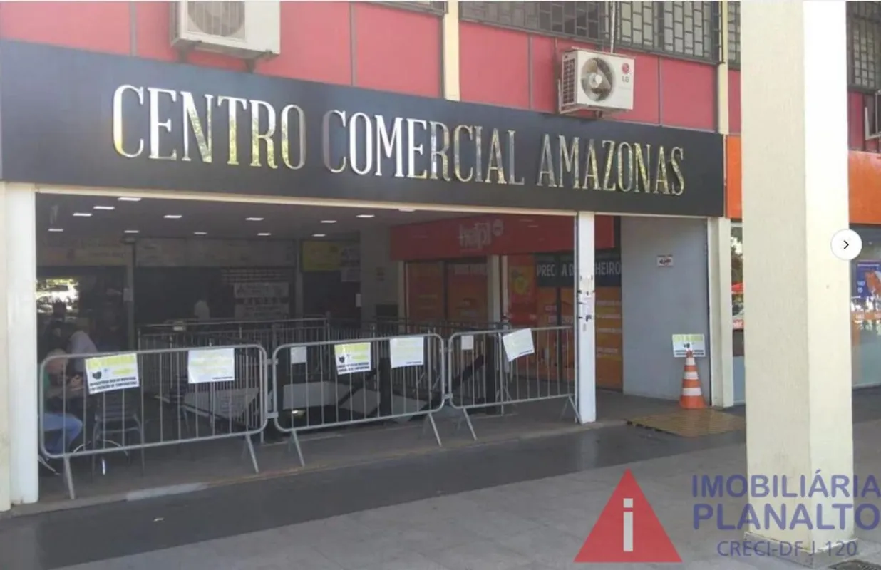 SALA COMERCIAL PARA LOCAÇÃO - ASA SULExcelente sala comercial de 35m² para locaç...
