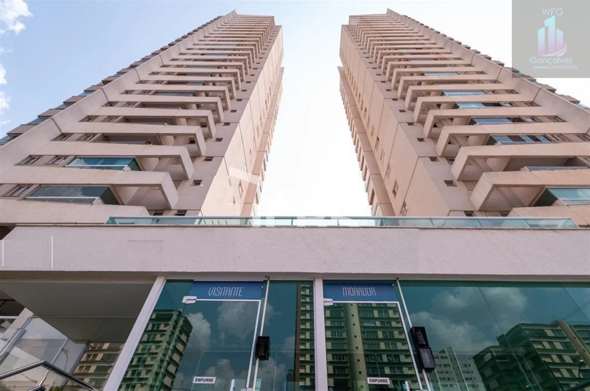 APARTAMENTO 2 QUARTOS COM SUÍTE, 64 M², 1 VAGA DE GARAGEM E ESCANINHO.ANDAR ALTO...