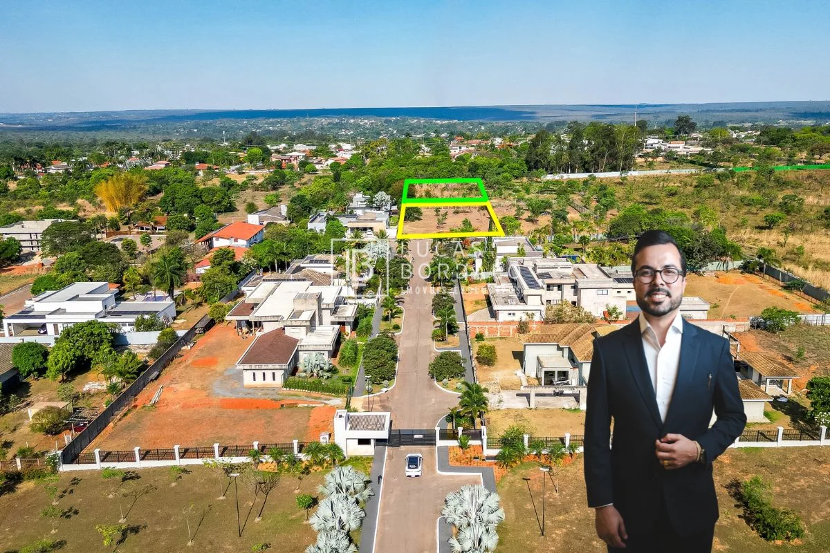 LUCAS BORDALO - IMÓVEIS EXCLUSIVOS - VENDE LOTE QUADRA 9LOTE À VENDA NO PARK WAY...