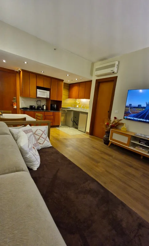 Descubra uma oportunidade de investimento no coração da Asa Sul: este hotel-flat...