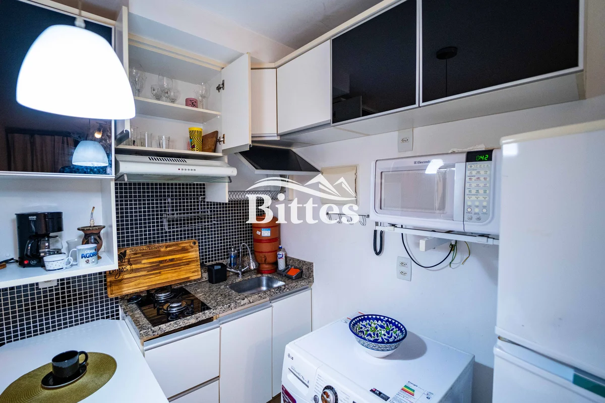 Magnífico apartamento mobiliado, 31m², no Life Resort, sofisticação, luxo e qual...