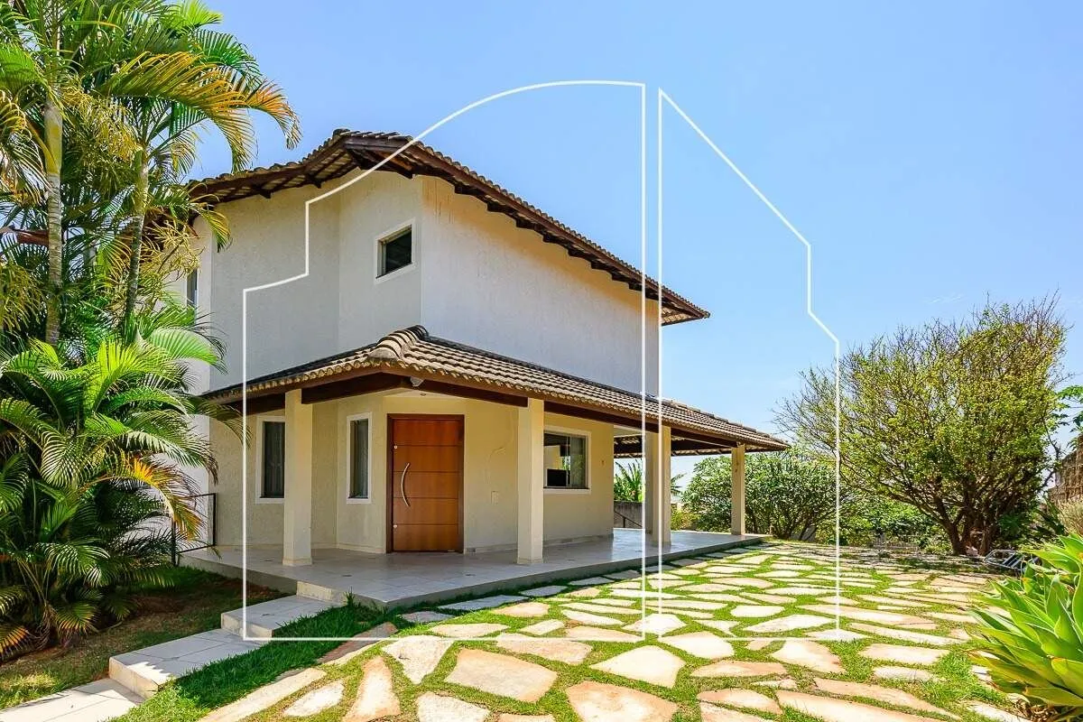 DALL'OCA IMÓVEIS ALUGA:Excelente casa em condomínio fechado, bem iluminada e are...