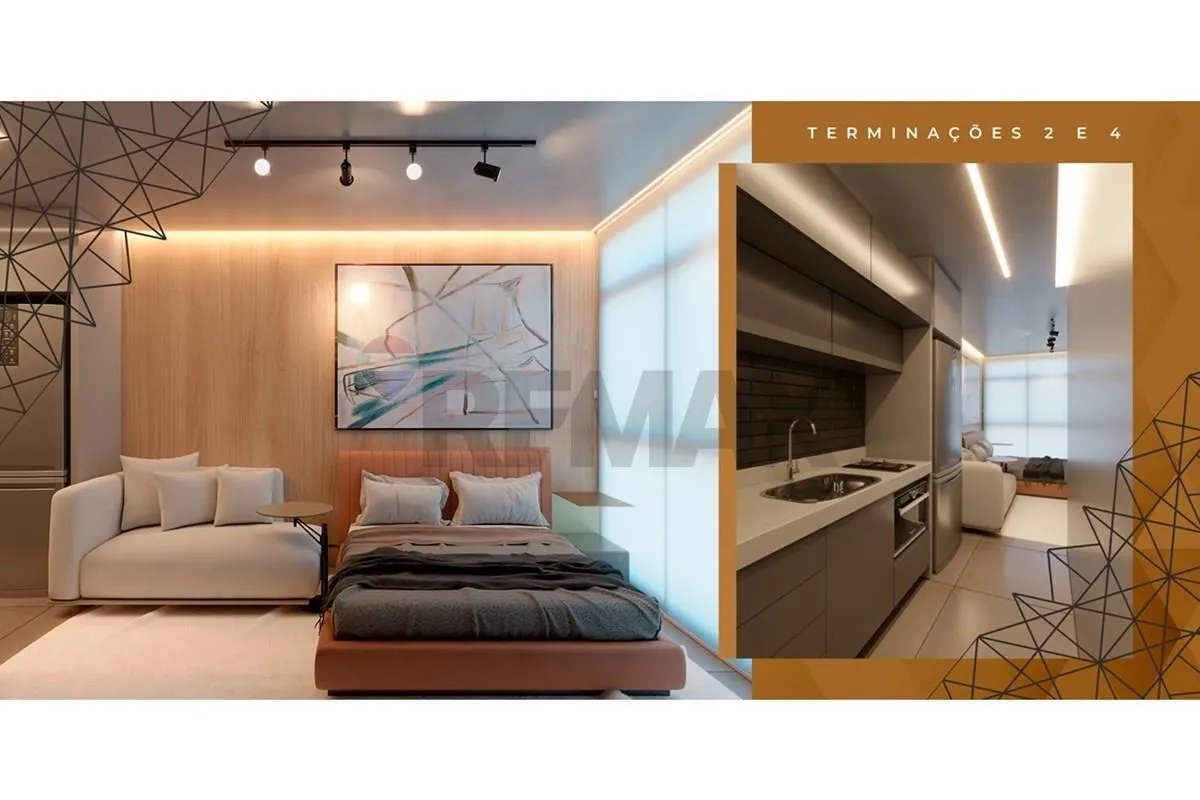 TREND STUDIOS DE 22 A 30M2 e APARTAMENTOS 44M2TREND E MAIS QUE SUA TRADUÇÃO DIRE...