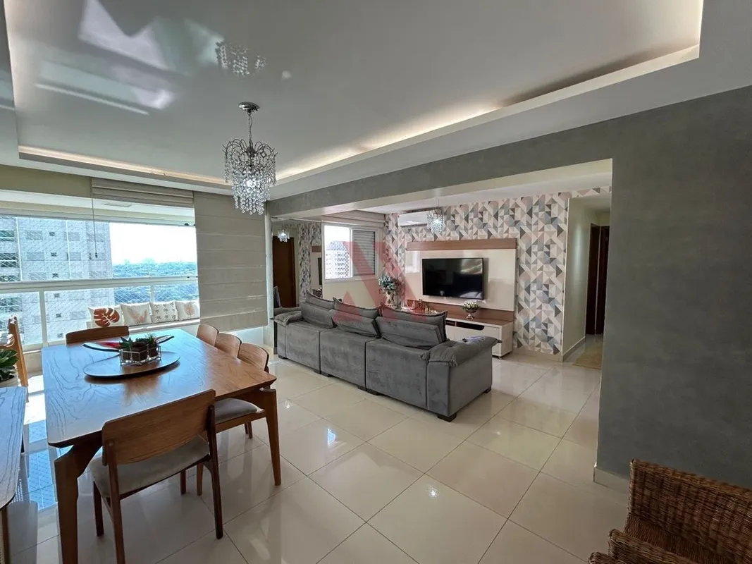 COD: 1352Invent Max - Setor Village Veneza / Eldorado•108m²•3 Suítes Plenas•Plan...