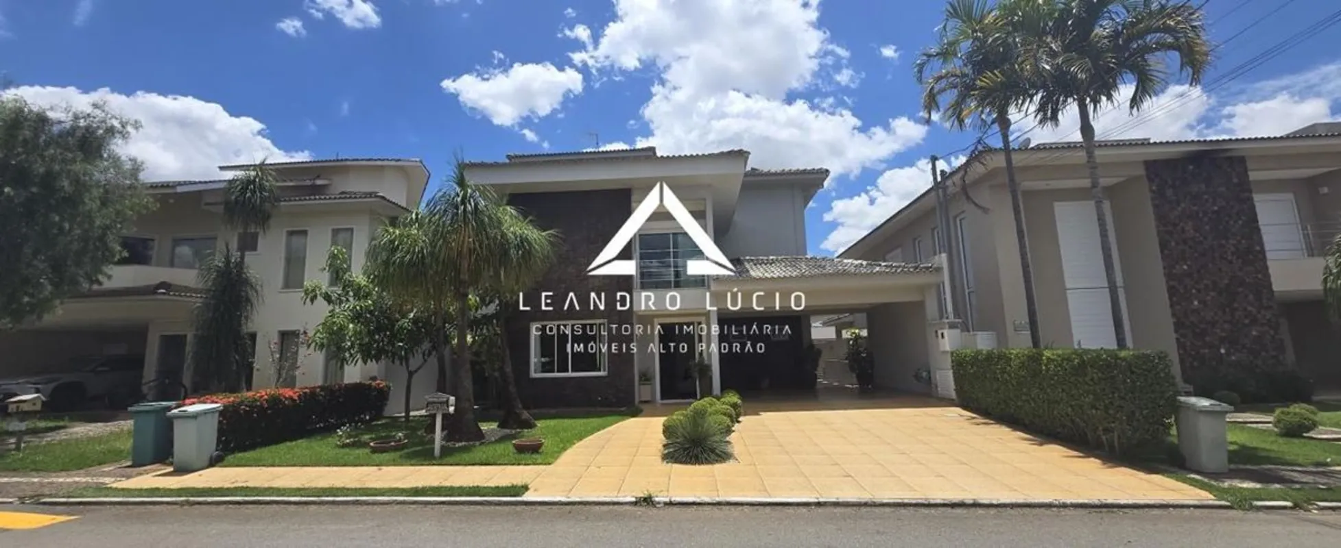 SOBRADO À VENDA NO JARDINS MÔNACO 5 QUARTOS 4 SUÍTES PISCINA 434 M² DE TERRENO J...