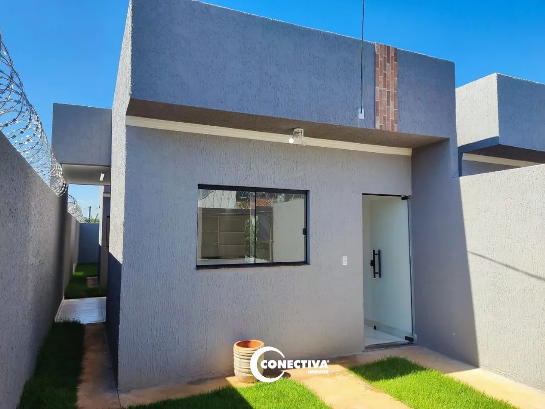  Comentários do corretor: Casa nova diferenciada e completa, com 2 quartos, 1 su...