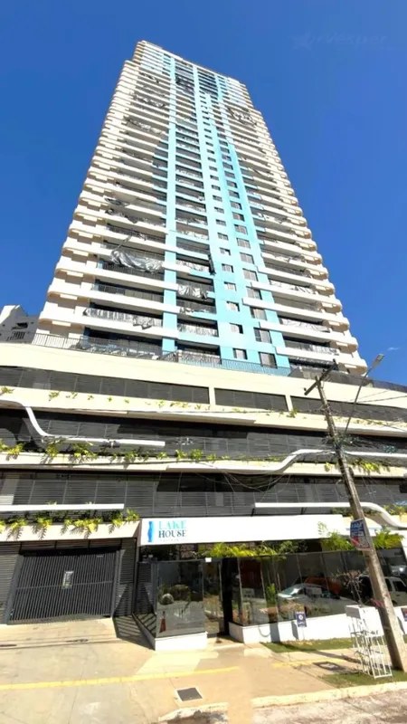 Apartamento 01 quarto, sala ampla com cozinha conjugada, área de serviço e garag...
