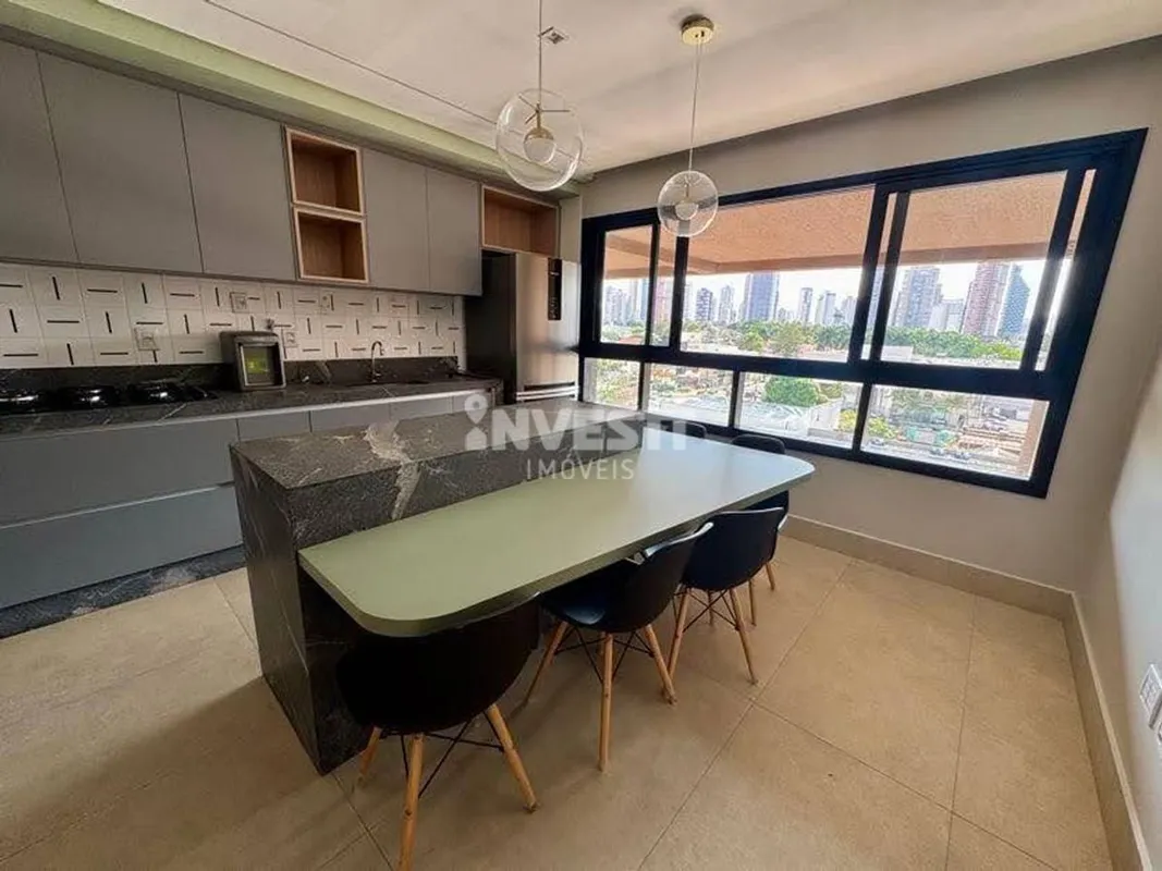APARTAMENTO MOBILIADO DE ALTO PADRÃO SPOT MARISTA | 2 SUÍTES | VISTA PARA A RICA...