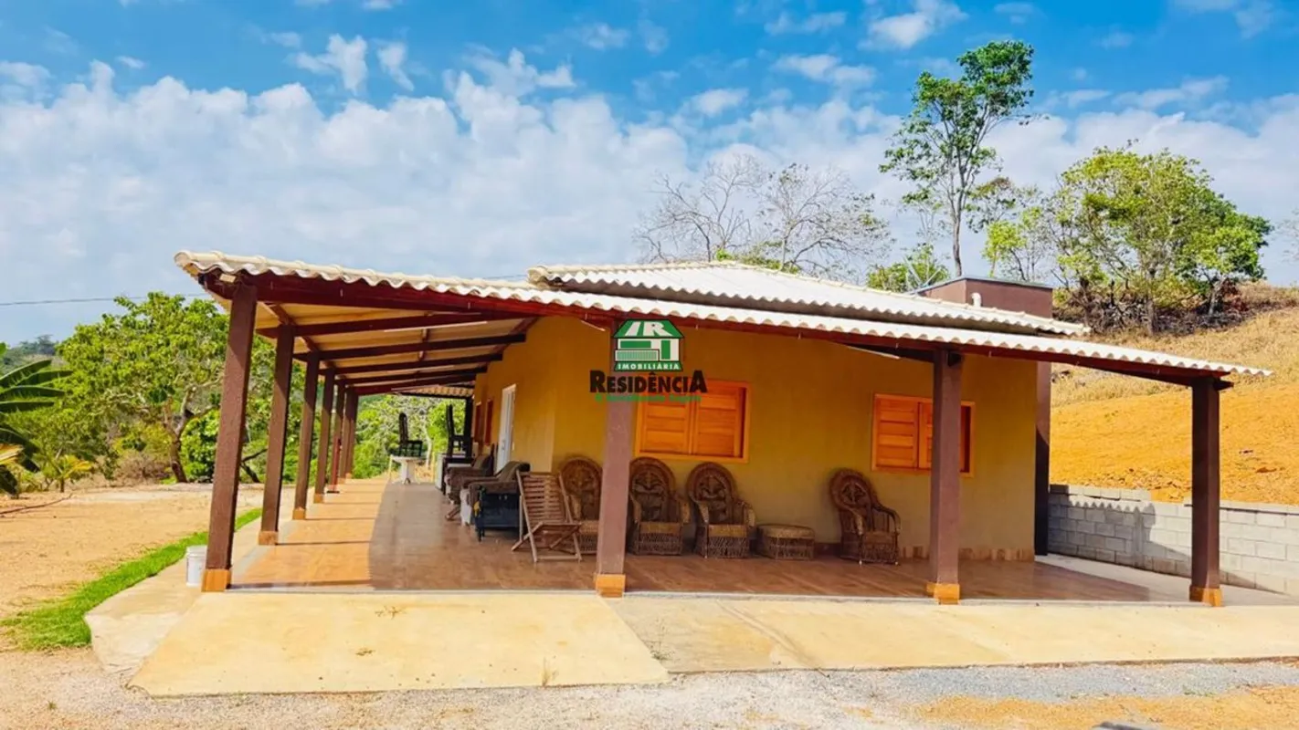 Fazenda dos Seus Sonhos em Abadiânia - GO | 40 Alqueires com Muita Água e Excele...