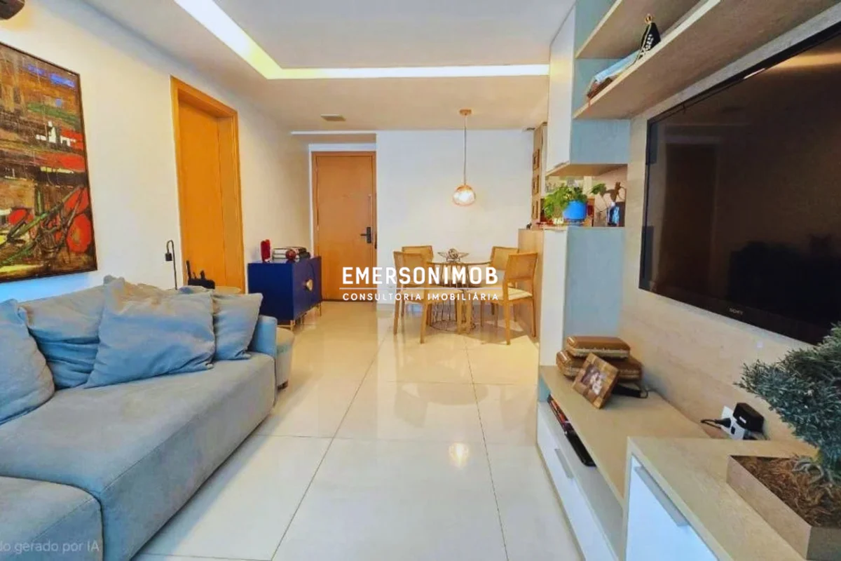 Descubra um apartamento de alto padrão no coração do Setor Industrial de Guara, ...