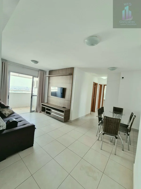 Apartamento 3 Quartos, Suíte e 2 Vagas | Andar Alto | Parque Amazonas/Próximo ao...