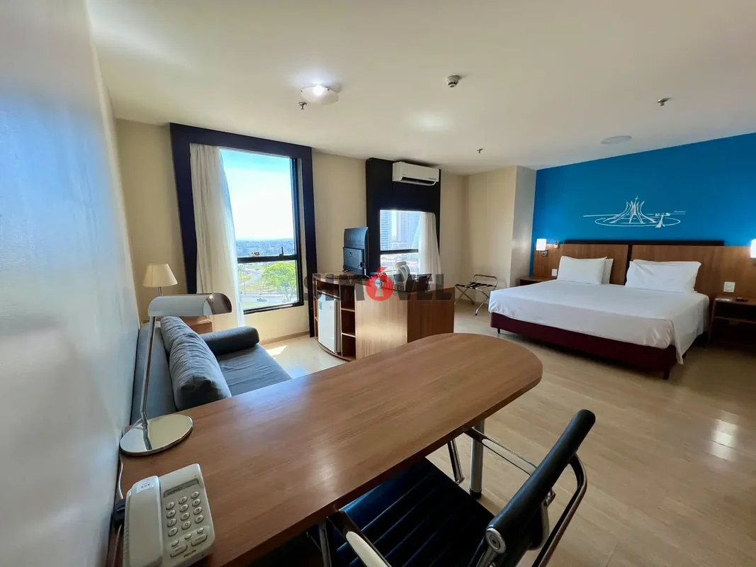 33m², mobiliado, nascente, lazer, próximo ao Metrô, Comfort Hotel - R$ 160.000 -...