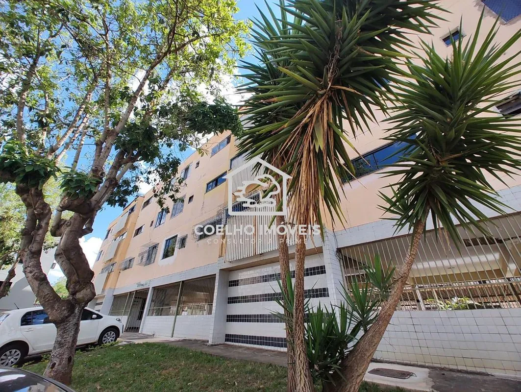 COELHO IMÓVEIS VENDE | RESIDENCIAL SHALOM | 3 QUARTOS | 1º ANDAR | VAZADO | 1 VA...