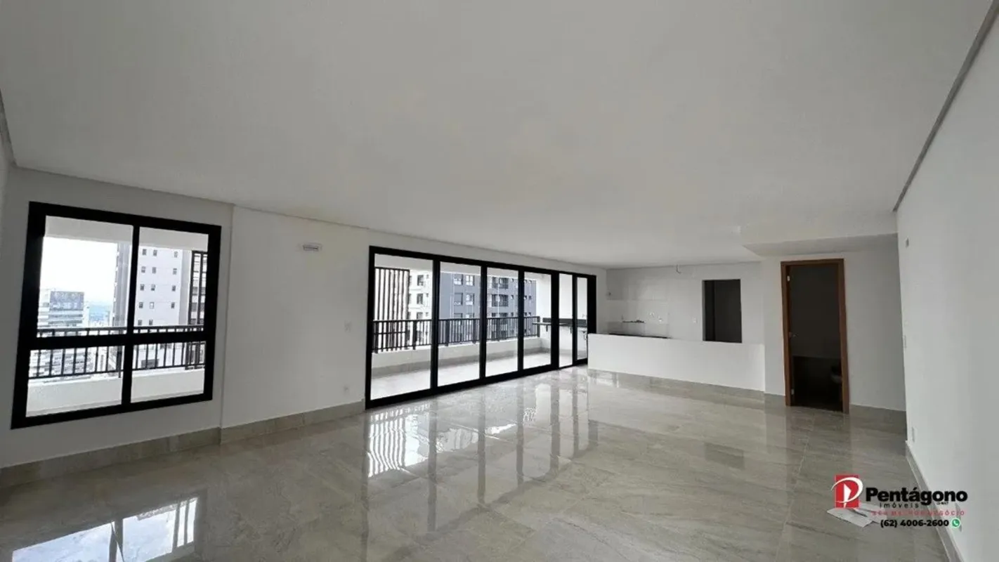 Este incrível apartamento de 219 m² no Maestro Residenza no Setor Oeste, oferece...