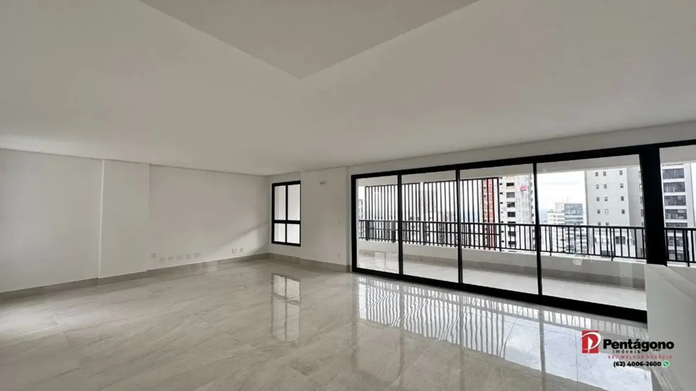 Apartamento de 219 m² 4 Suítes no Maestro Residenza - Setor OesteAmplo apartamen...