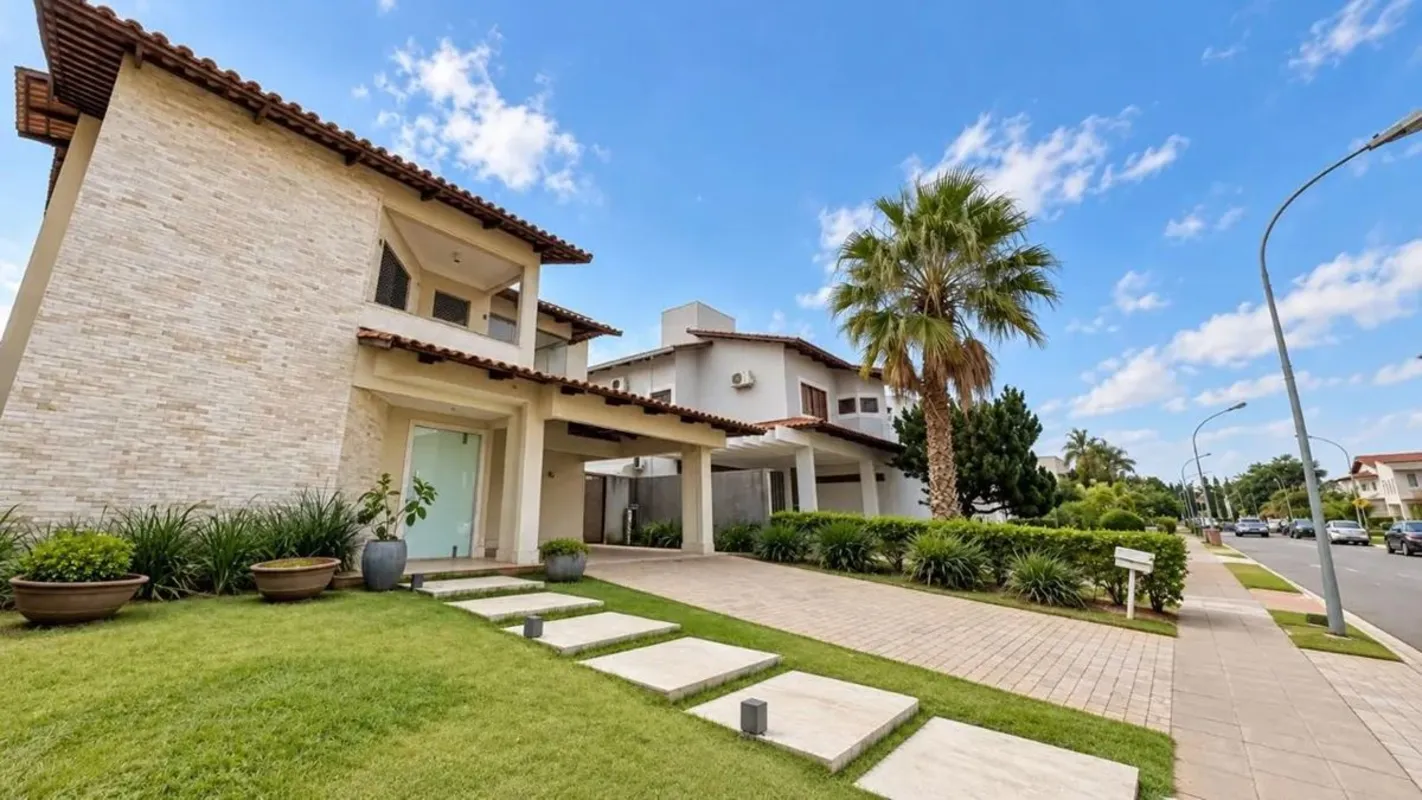 CASA À VENDA NO RESIDENCIAL GRANVILLE | 4 SUÍTES | PISCINAUma excelente oportuni...