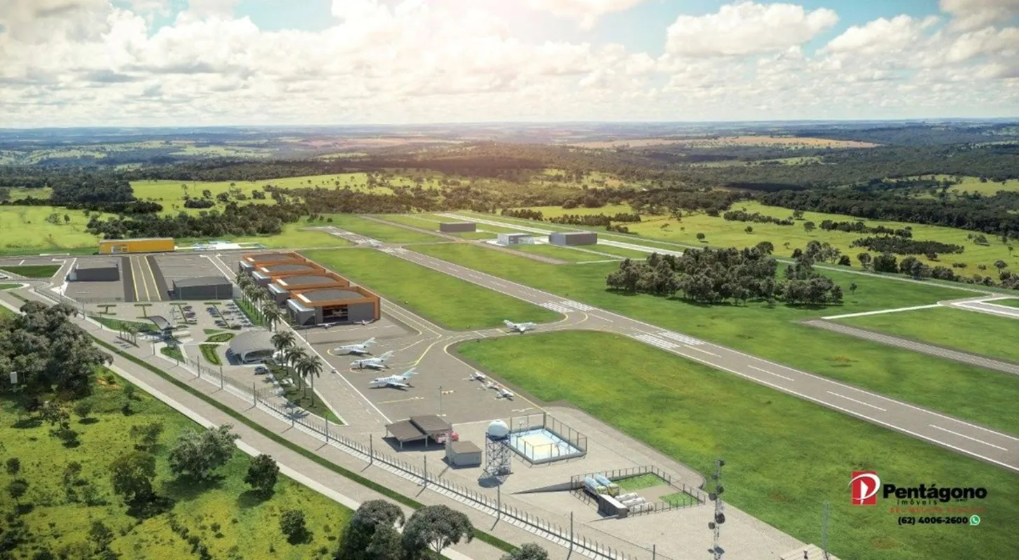 O Antares Polo Aeronáutico é um aeroporto 100% privado, que está sendo construíd...