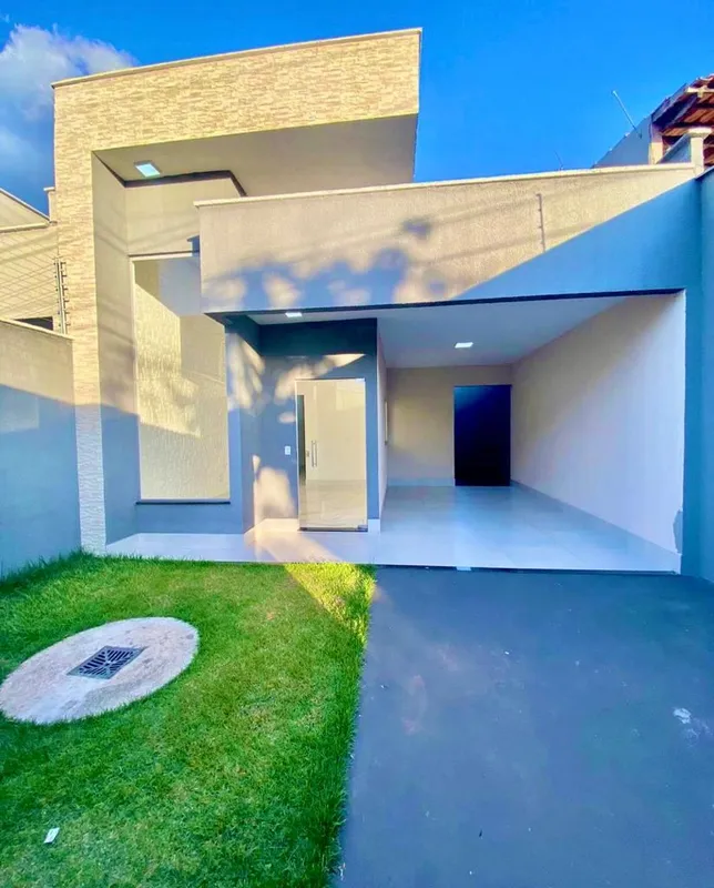 Casa térrea pronta no Garavelo Residencial Park, em Aparecida de Goiânia, locali...