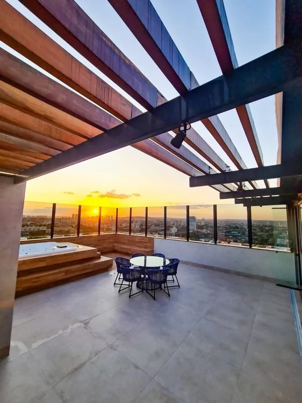 COBERTURA À VENDA NO SETOR NOVA SUÍÇA 467 M² 5 QUARTOS 3 SUÍTES 4 VAGAS MOBILIAD...