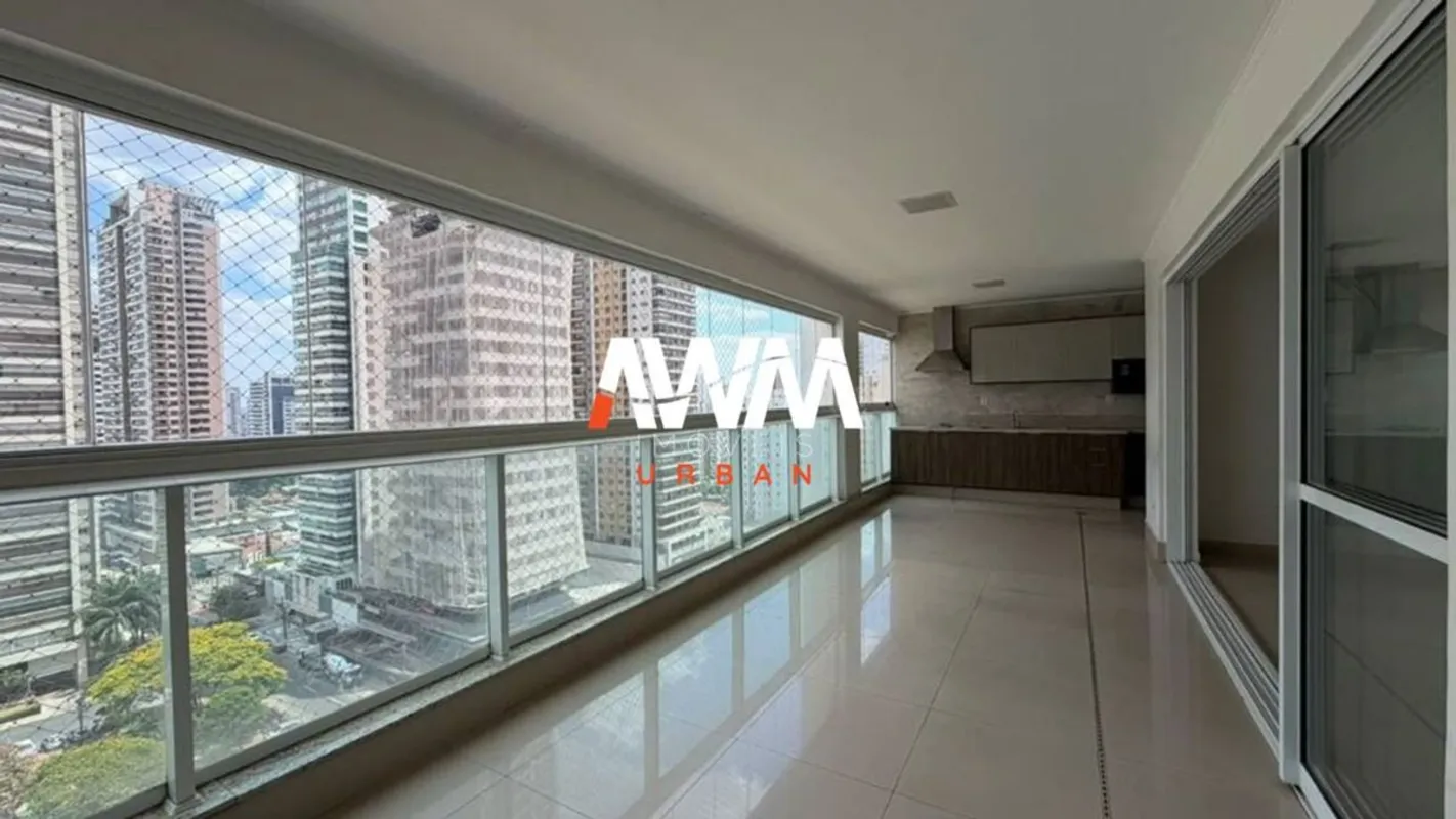 Apartamento na praça T-23 com 3 quartos (2 suítes), 148 m², 2 vagas mais escanin...