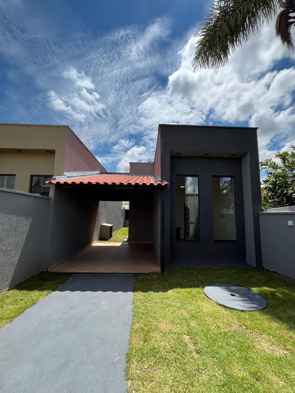 Casa Nova à Venda no Bairro Independência – 2 Quartos, Suíte, 108 m² e 2 VagasEx...