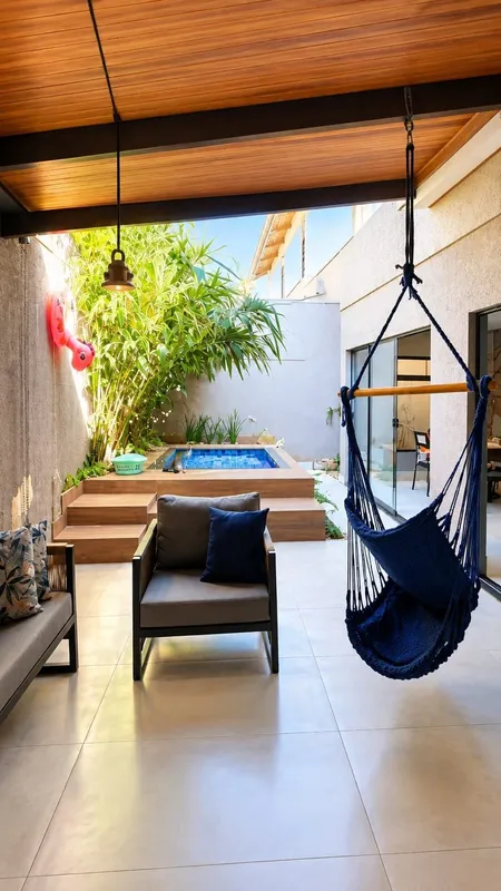 Sobrado 4 Quartos com Suíte, Piscina e Amplo Quintal – Bairro Anhanguera Se proc...
