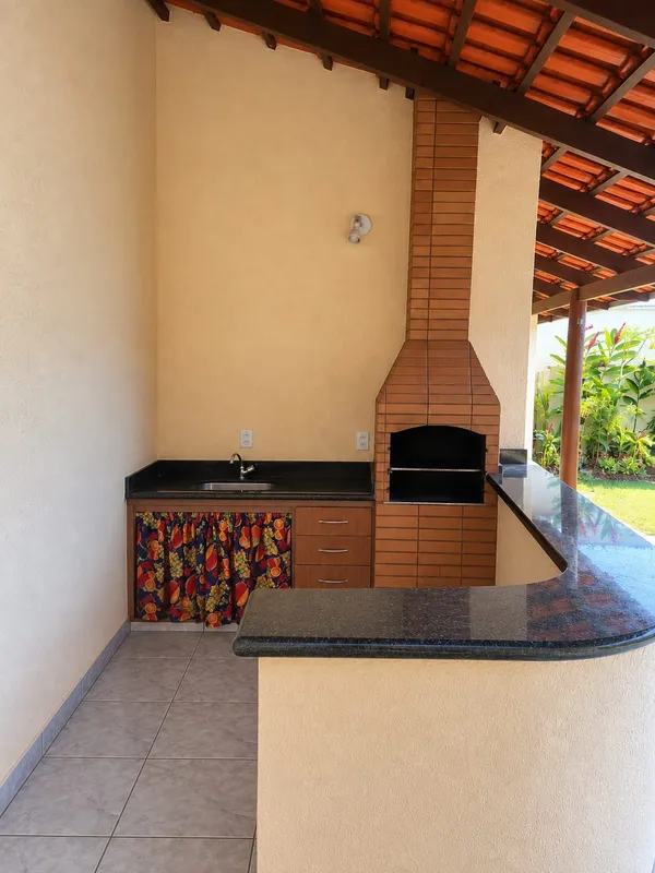 ?? Casa 3 quartos com piscina aquecida, espaço gourmet e amplo terreno?? 420 m² ...