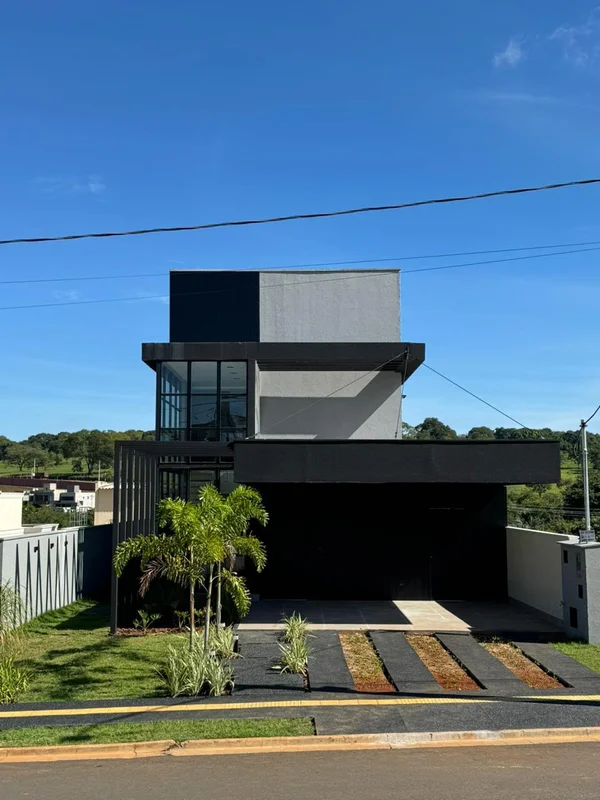 SOBRADO 3 SUÍTES À VENDA – CONDOMÍNIO JARDINS PARMA | SENADOR CANEDO/GOSobrado m...