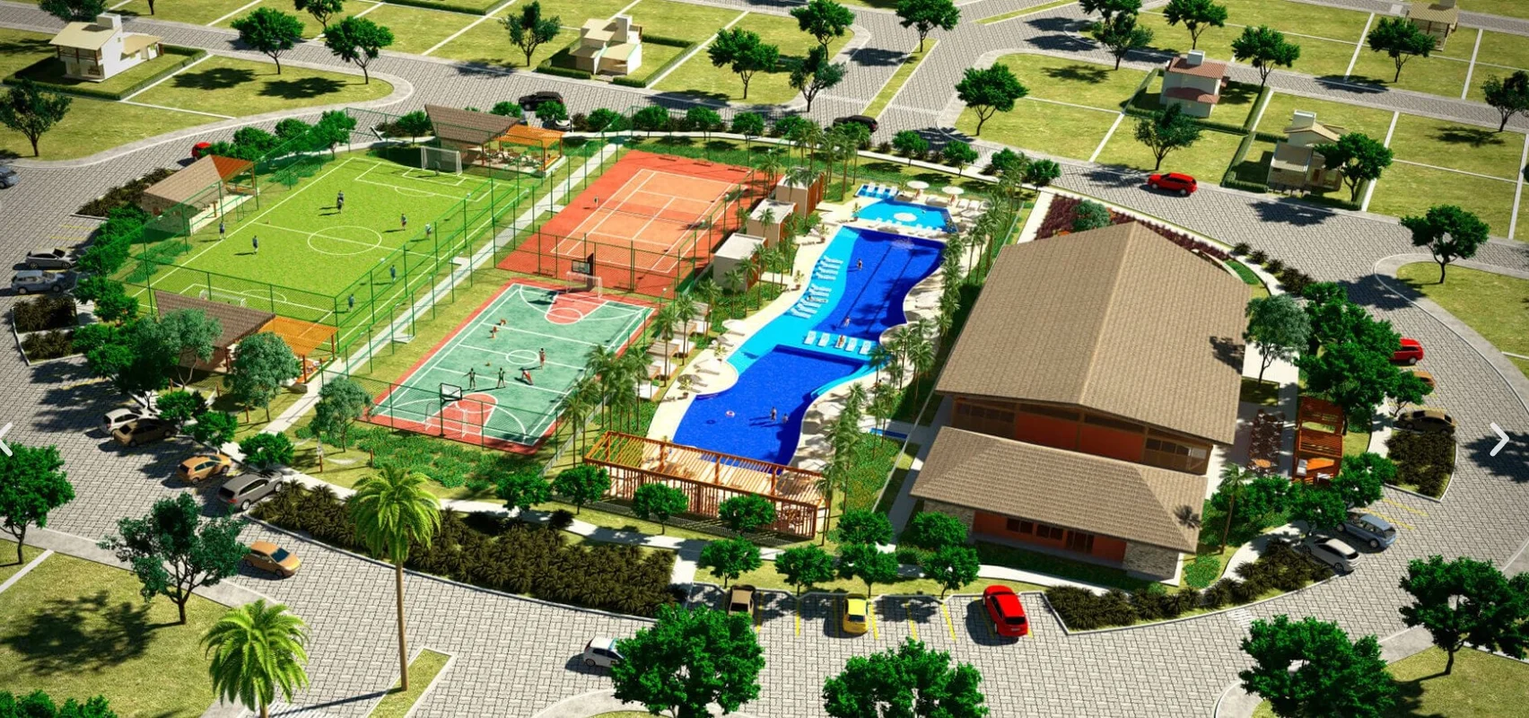 Condomínio Fechado com Campo de Golf no Rio Grande do Norte - Lote com 300m².Loc...