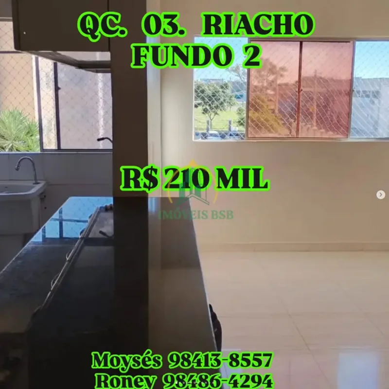 BAIXOU O PREÇO! OPORTUNIDADE IMPERDÍVEL! A IMÓVEIS BSB disponibiliza para venda ...