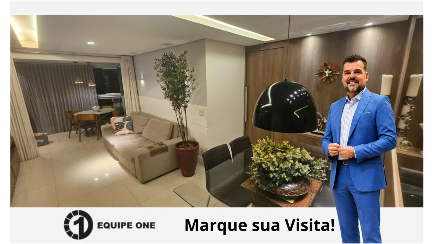 Apartamento à Venda no Living Park Sul | 99,5 m² | 3 Quartos | 1 Suíte Se você p...