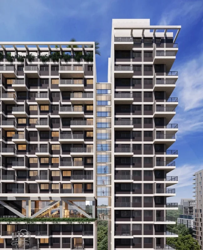 O Eleva 25 - 45,50m² de área privativa, nascente, 1 vaga, 8º andar, de 2 quartos...