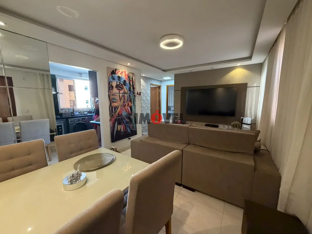 60m², 2 quartos, nascente, garagem, Condomínio Ipê Amarelo - R$: 235.000 - Não F...