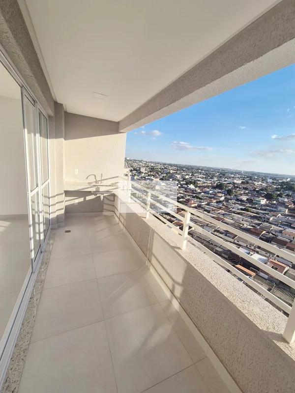  *Vendo apto novo ed. Ilhas de Galápagos, setor Vila Alpes*- 64m2- 2 Q, sendo um...