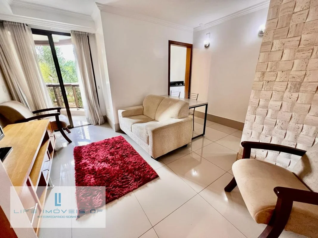 Excelente apartamento de 48m² à venda no Life Resort, com uma planta diferenciad...