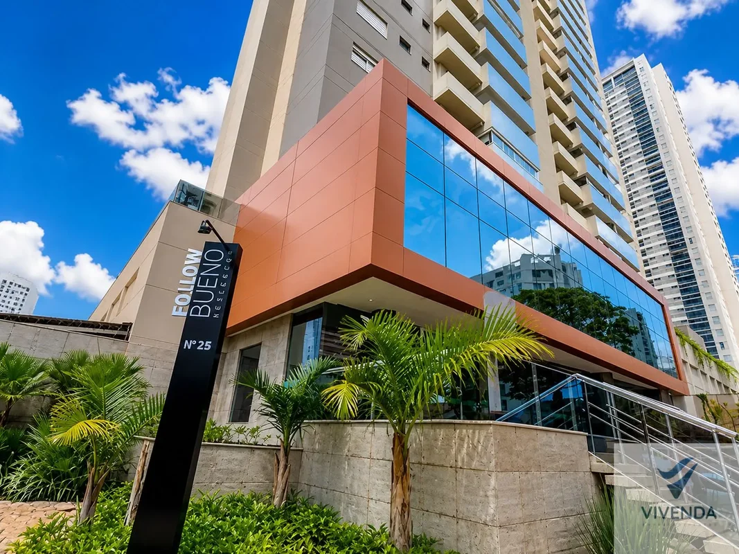 APARTAMENTO PARA VENDA NO Follow Bueno – SETOR BUENOMore com conforto, sofistica...