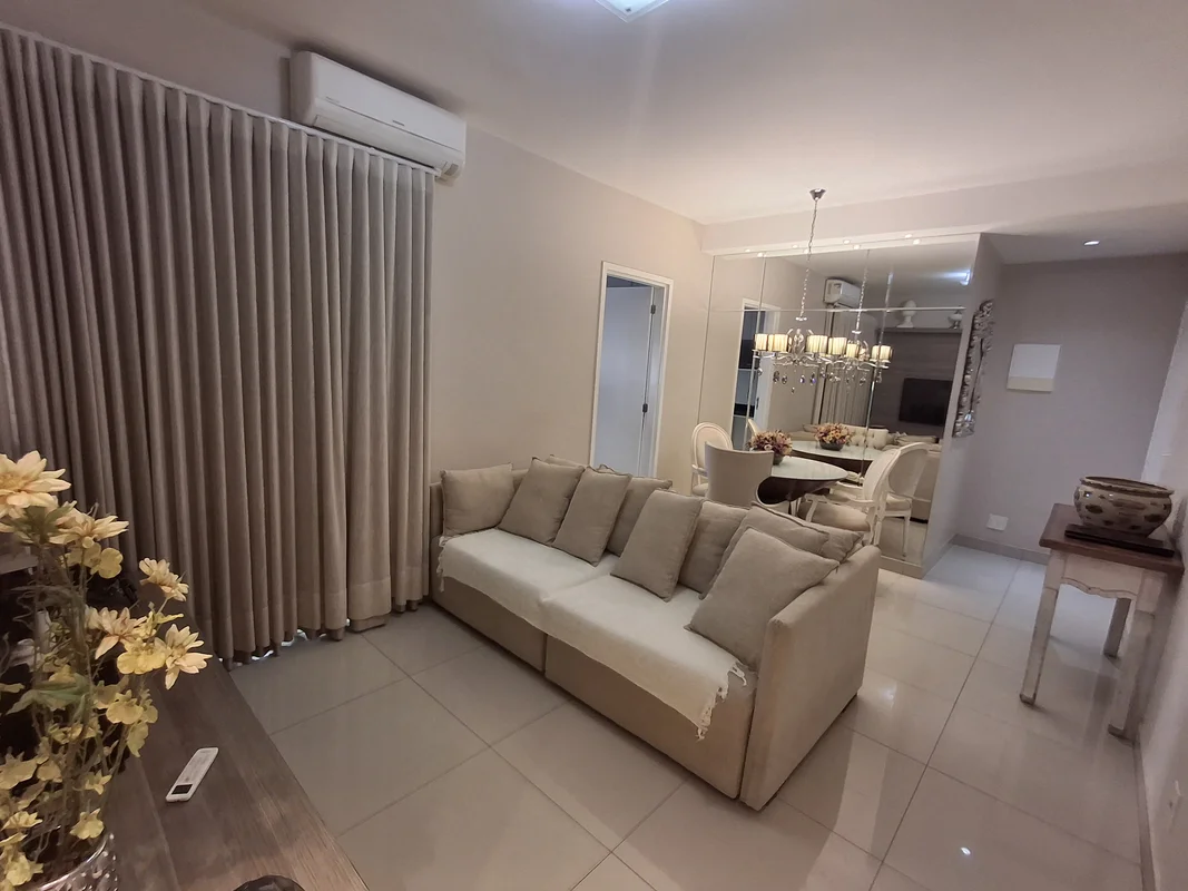 Apartamento para Aluguel no Residencial It Flamboyant, completo em mobília e arm...