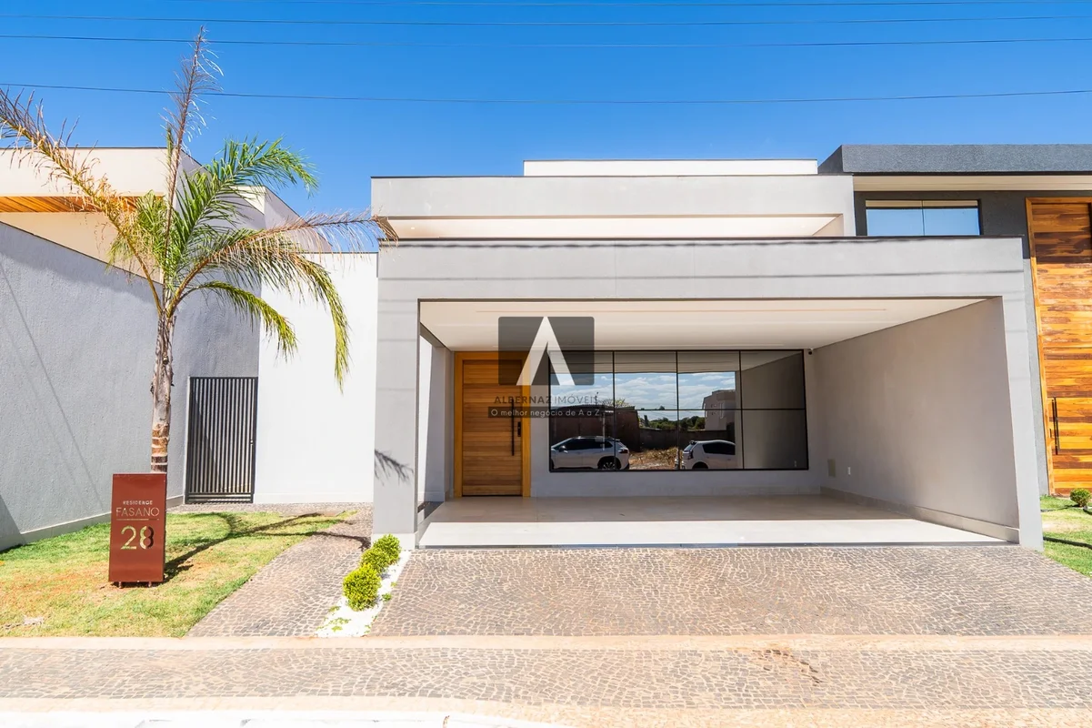 Casa de Alto Padrão no Condomínio FasanoUma residência pensada para quem valoriz...