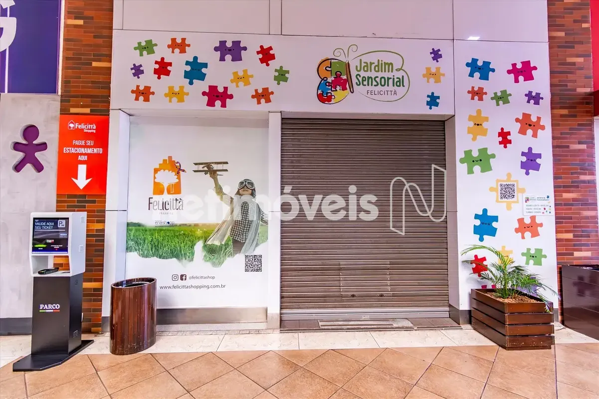 Loja Térrea para Locação – Felicittà Shopping, Águas Claras | 64,70m², Excelente...