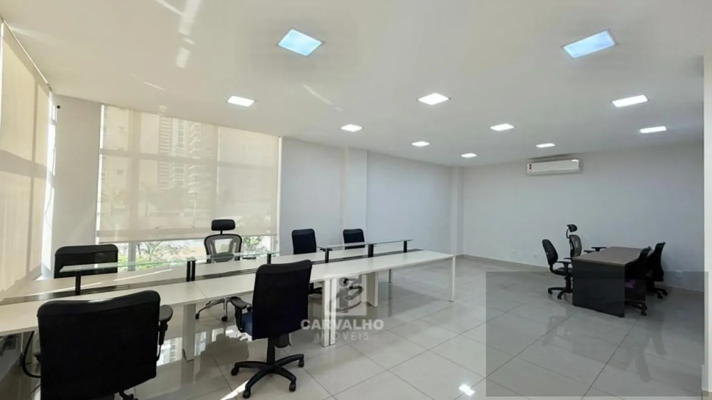 Sala Comercial - Setor BuenoCód. 1007Salas com 130 m2 cada umaTodas as salas pos...