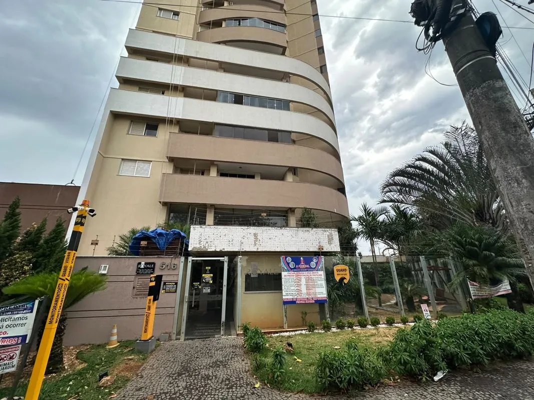Excelente apartamento no Gran Royale, Setor Leste Universitário, com ambientes b...