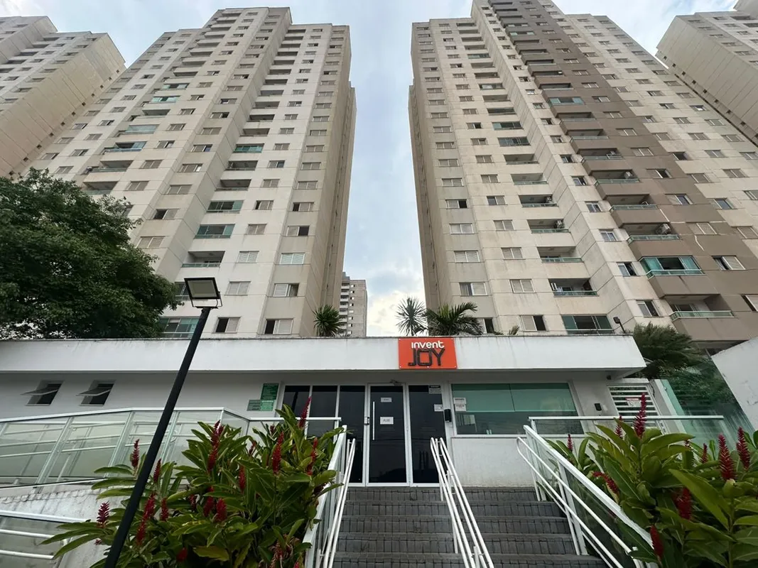 Excelente apartamento no Residencial Invent Joy, com ambientes bem distribuídos ...