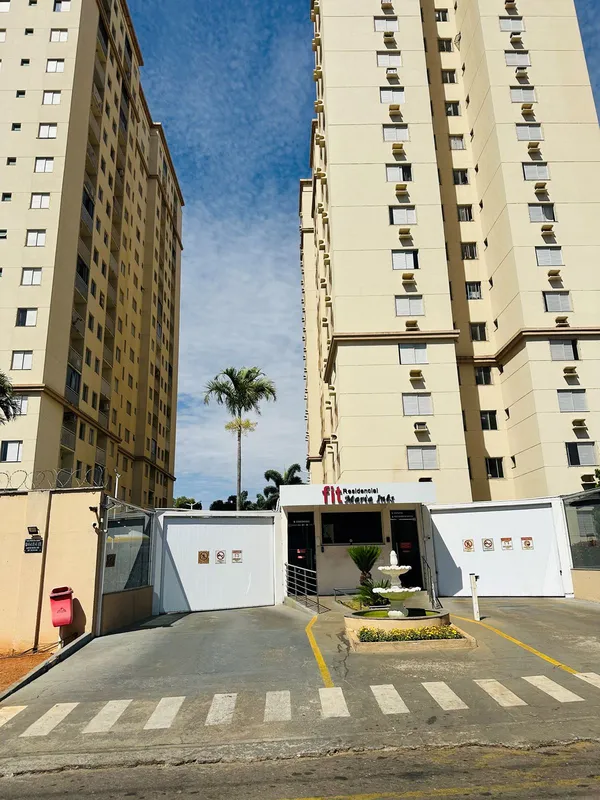 APARTAMENTO MARIA INÊS 2 Quartos 1 Banheiro com armário Varanda 1 Vaga de Garage...