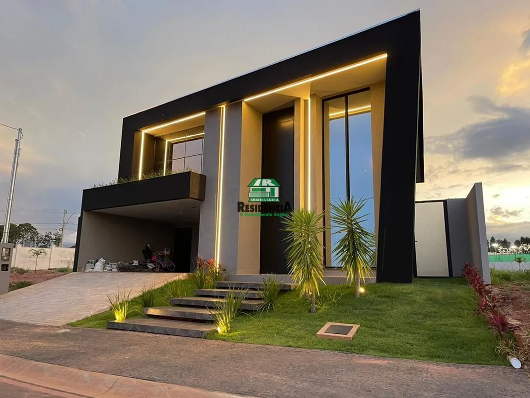 Casa de condomínio para venda no Condomínio Residencial Vinhas Anápolis. Imóvel ...