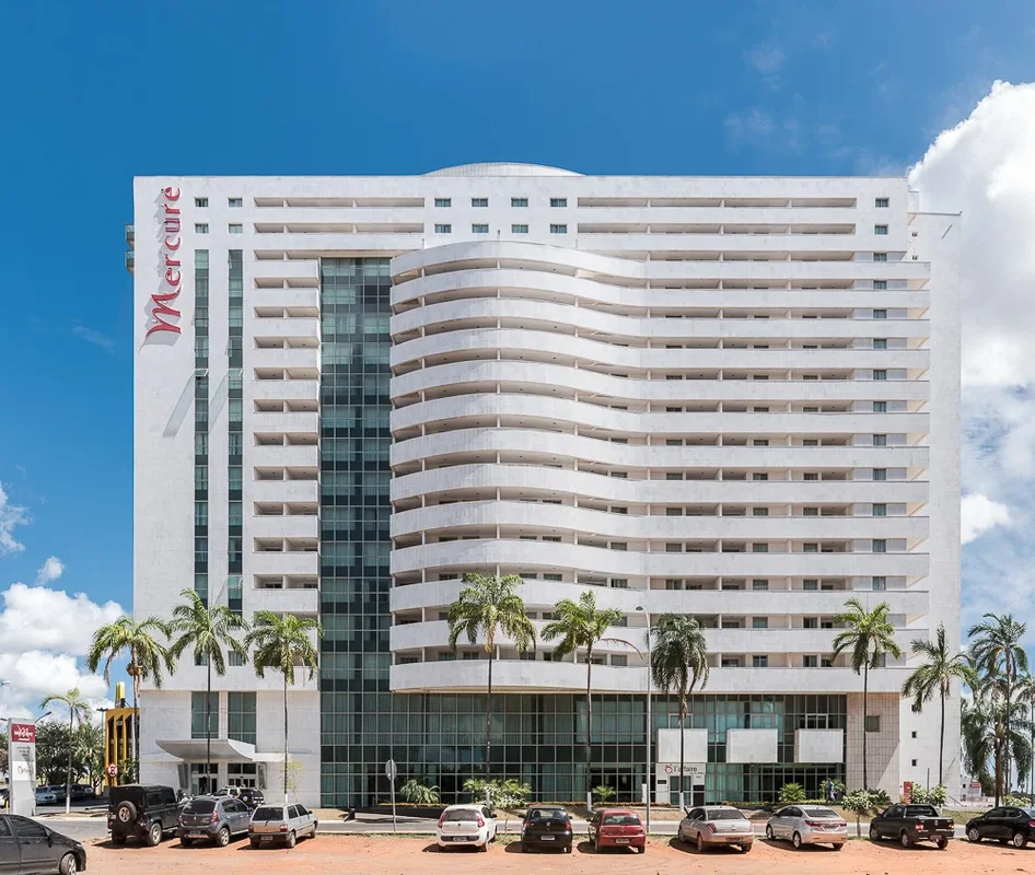 Flat Mercure Lider excelente investimento , em Brasília. Este apartamento mobili...