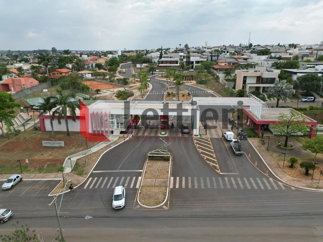 Lote residencial à venda no Condomínio Jardins do Lago Quadra 01, no Jardim Botâ...