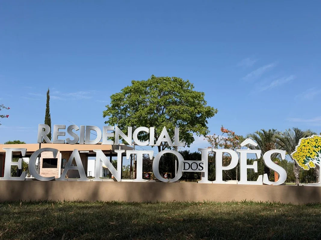 Lote Murado no Condomínio Recanto dos Ipês – Bela Vista de Goiás | 1.500 m²Uma o...